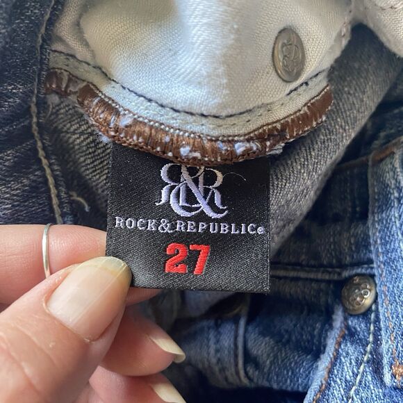Y2K Rock & Republic Low Rise Flare Jeans. Size 29/29. Authentic. Classic. - Picture 13 of 16